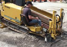 Macchine per la perforazione direzionale Vermeer D 7x11 A *