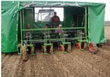 Macchine per piantare Basrijs Deep planter for one bed