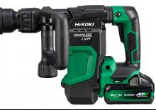 Martelli demolitori a batteria HiKOKI H3641DA 