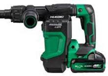 Martelli demolitori a batteria HiKOKI H3641DB