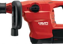 Martelli demolitori a batteria Hilti TE 500-A36 SDS MAX 