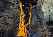 Martelli demolitori idraulici D & A 100 V