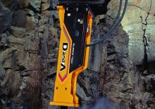 Martelli demolitori idraulici D & A 130 V