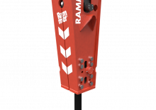 Martelli demolitori idraulici Rammer 1322E