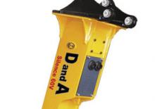 Martelli demolitori idraulici D & A 17S