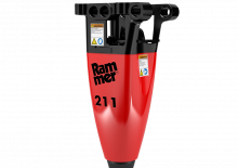 Martelli demolitori idraulici Rammer 211