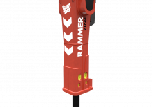 Martelli demolitori idraulici Rammer 2166E