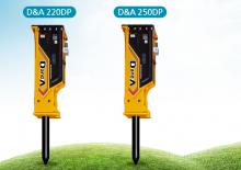 Martelli demolitori idraulici D & A 220DP