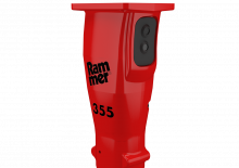 Martelli demolitori idraulici Rammer 355