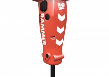 Martelli demolitori idraulici Rammer 355E