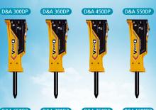 Martelli demolitori idraulici D & A 360DP