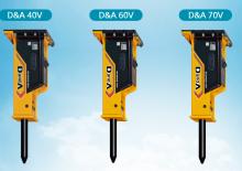 Martelli demolitori idraulici D & A 40 V
