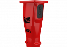 Martelli demolitori idraulici Rammer 455