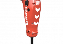 Martelli demolitori idraulici Rammer 455E