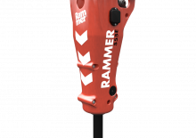 Martelli demolitori idraulici Rammer 555E