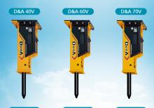 Martelli demolitori idraulici D & A 70V