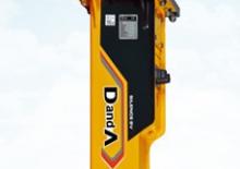 Martelli demolitori idraulici D & A 8 V