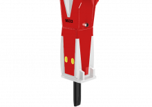 Martelli demolitori idraulici Rammer 9033E
