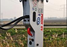 Martelli demolitori idraulici AJCE AB-100M