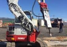 Martelli demolitori idraulici AJCE AB-380F