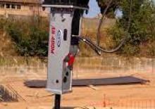 Martelli demolitori idraulici AJCE AB-400M