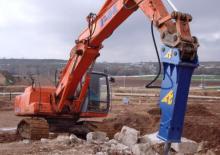 Martelli demolitori idraulici Arden AB1853