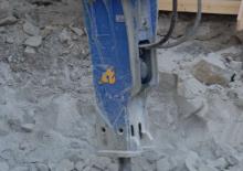 Martelli demolitori idraulici Arden AB4053