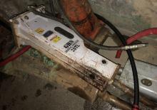 Martelli demolitori idraulici TABE AGB 175