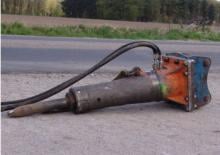 Martelli demolitori idraulici TABE AGB 275