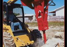 Martelli demolitori idraulici Allied AR 70 C BSF