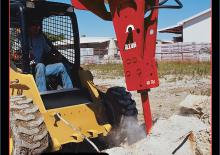 Martelli demolitori idraulici Allied AR 70 C XSF