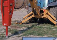 Martelli demolitori idraulici Allied AR 75 B SSU
