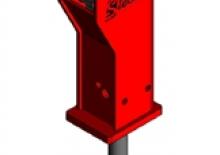 Martelli demolitori idraulici Steck B 1.5