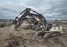 Martelli demolitori idraulici Daemo B450