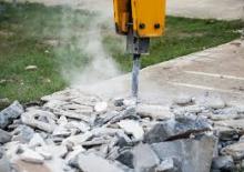 Martelli demolitori idraulici Brokk BHB 1300