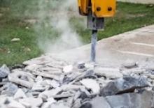 Martelli demolitori idraulici Brokk BHB 1500