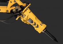 Martelli demolitori idraulici Brokk BHB 155