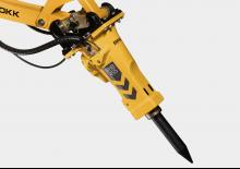 Martelli demolitori idraulici Brokk BHB 455