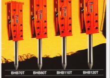 Martelli demolitori idraulici Boohung BHB110