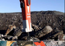 Martelli demolitori idraulici Sandvik BR 1229
