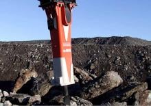 Martelli demolitori idraulici Sandvik BR 222