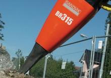 Martelli demolitori idraulici Sandvik BR315