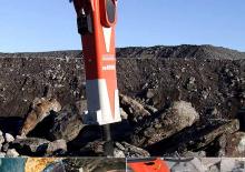 Martelli demolitori idraulici Sandvik BR 927