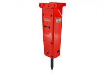 Martelli demolitori idraulici Sandvik BR155