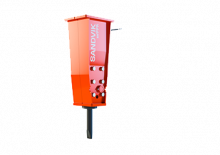 Martelli demolitori idraulici Sandvik BR999i Scaler