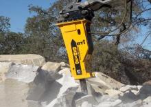 Martelli demolitori idraulici BTi BXR120