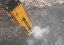 Martelli demolitori idraulici BTi BXR160