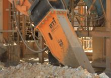 Martelli demolitori idraulici BTi BXR85C