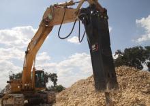 Martelli demolitori idraulici Caterpillar CAT 100SFT