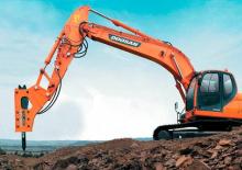 Martelli demolitori idraulici Doosan DXB190